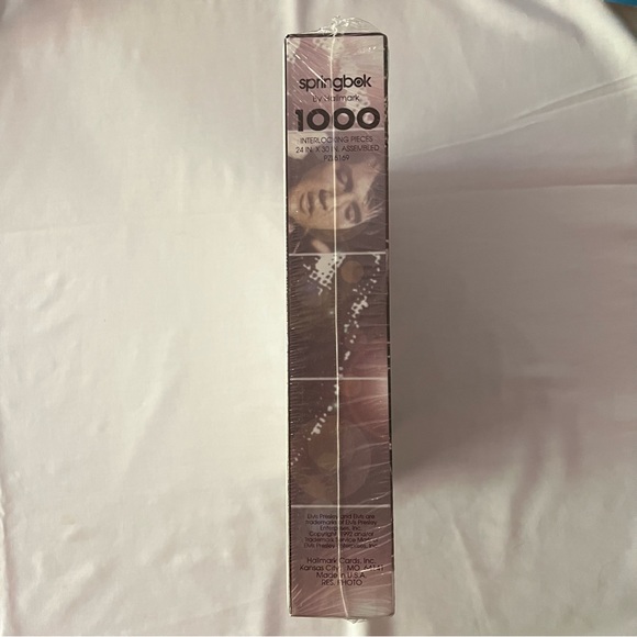 ELVIS THE KING 1000 PIECE Interlocking PUZZLE Springbok HALLMARK NEW SEALED - Picture 4 of 8